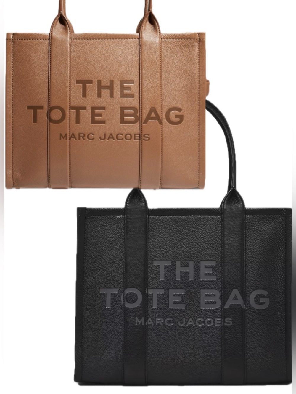✨ ISO: Large Marc Jacobs Leather Tote Bag ✨